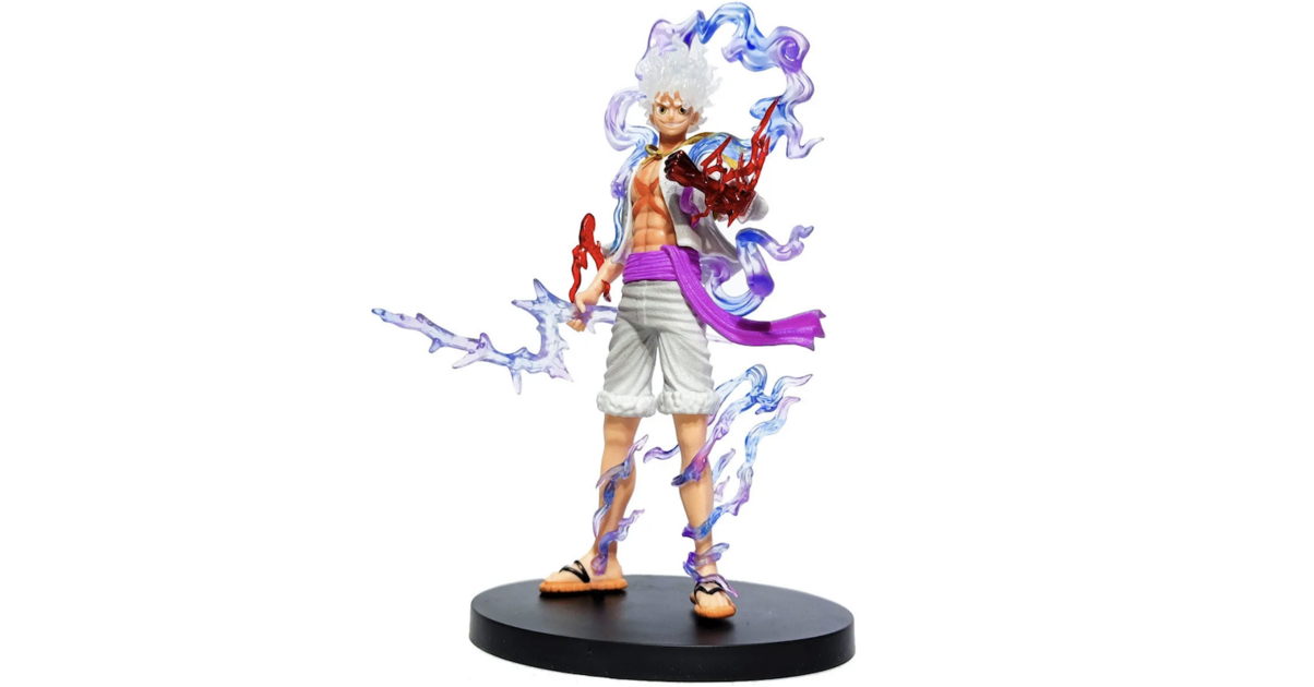 Figurine One Piece Luffy Gear 5 Thunder - Figurines One Piece - La